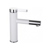 Смеситель для раковины Frap F1052-14 белый/хром