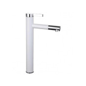 Смеситель для раковины Frap F1052-15 белый/хром