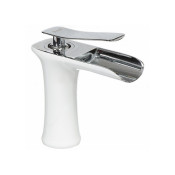 Смеситель для раковины Frap F1052-52 белый/хром