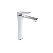 Смеситель для раковины Frap F1052-54 белый/хром