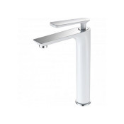 Смеситель для раковины Frap F1052-56 белый/хром