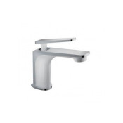 Смеситель для раковины Frap F1058 белый/хром