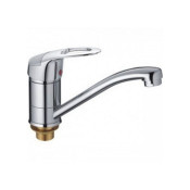 Смеситель для кухни Frap F4505-2 хром