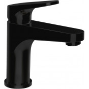 Смеситель для умывальника Bravat Eler F1191238BM-RUS черный