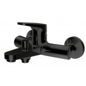 Смеситель для ванны Bravat Eler F6191238BM-01-RUS черный