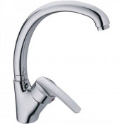 Смеситель для кухни Frap F4106 хром