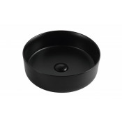 Раковина накладная тонкостенная круглая Bravat C22357K-ENG