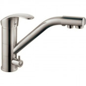 Смеситель для кухни Frap F4321-5 Сатин