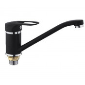 Смеситель для кухни Frap F4928-11 чёрный