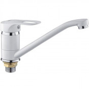 Смеситель для кухни Frap F4928-12 белый