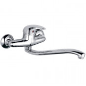 Смеситель для кухни Frap F4629-B хром