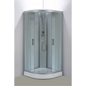 Душевая кабина Royal Bath HK RB-EKO90HK-WT (прозрачное/белое)