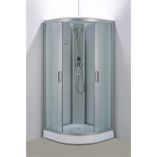 Душевая кабина Royal Bath HK RB-EKO90HK-WM (матовое/белое)