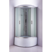 Душевая кабина Royal Bath ВК RB-ЕКО80ВК-WM (матовое/белое)