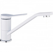 Смеситель для кухни Frap F4945 белый/хром