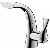 Смеситель для умывальника Bravat Twist F14691C-1