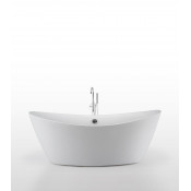 Акриловая ванна Cerutti SPA Nemi B-7114 1800x800x690