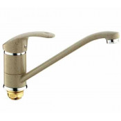 Смеситель для кухни Frap F4921-9 песочный