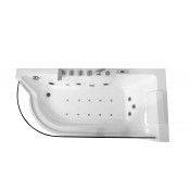 Акриловая гидромассажная ванна Cerutti SPA C-402L 80х150х58