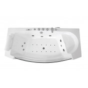 Акриловая гидромассажная ванна Cerutti SPA C-468 90х185х58