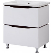 Тумба напольная Cerutti SPA Сицилия 70 с умывальником "Кантэ 70"