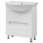 Тумба напольная Cerutti SPA Ломбардия 65 с умывальником Изео 65