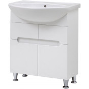 Тумба напольная Cerutti SPA Ломбардия 70 с умывальником Изео 70