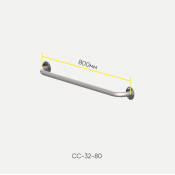 Kranik поручень прямой настенный скоба СС-32-800