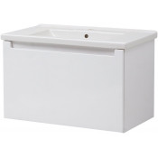 Тумба подвесная Cerutti SPA Пьемонт 70 №1 с умывальником Кантэ 70