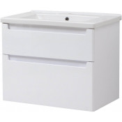 Тумба подвесная Cerutti SPA Пьемонт 70 №2 с умывальником Кантэ 70