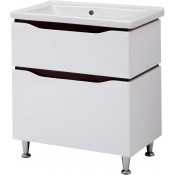 Тумба напольная Cerutti SPA Сицилия 60 с умывальником Кантэ 60