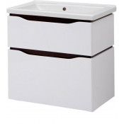 Тумба подвесная Cerutti SPA Сицилия 60 с умывальником Кантэ 60