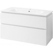 Тумба подвесная Cerutti SPA Романья white 90 с умывальником Этна 90