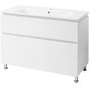 Тумба напольная Cerutti SPA Романья white 105 с умывальником Этна 105
