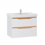 Тумба подвесная Cerutti SPA Алессандрия 70 с умывальником Кантэ 70