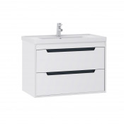 Тумба подвесная Cerutti SPA Мессина 60 с умывальником Кантэ 60