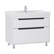 Тумба напольная Cerutti SPA Мессина 80 с умывальником Кантэ 80