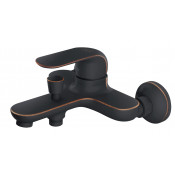 Смеситель для ванны с душем D&K Venice Gondola DA1023218 черный