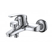 Смеситель для ванны с душем D&K Bayern.Passau DA1193201 короткий излив