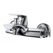 Смеситель для ванны с душем D&K Rhein.Feuerbach DA1283201 короткий излив