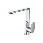 Смеситель для кухни D&K Rhein.Speyer DA1312401 высокий