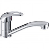 Смеситель для кухни Frap F4515 хром