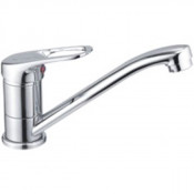 Смеситель для кухни Frap F4537 хром