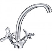 Смеситель для кухни Frap F4212 хром