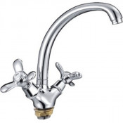 Смеситель для кухни Frap F4212-2 хром
