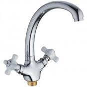 Смеситель для кухни Frap F4218 хром
