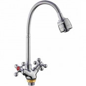 Смеситель для кухни Frap F4319 хром