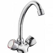 Смеситель для кухни Frap F4109 хром