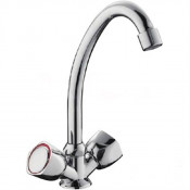 Смеситель для кухни Frap F4009 хром