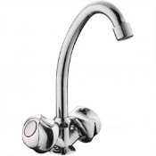 Смеситель для кухни Frap F4026 хром